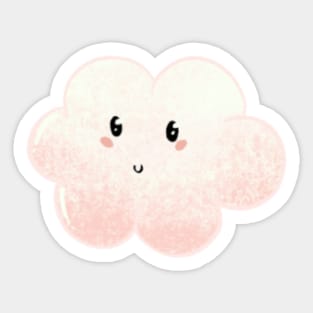 Cute cloud design 3 Sticker